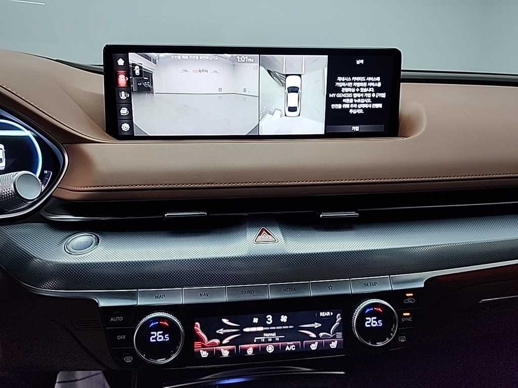 제네시스 G80 G80(RG3) 3.5 가솔린 터보 AWD 기본형 이미지 10