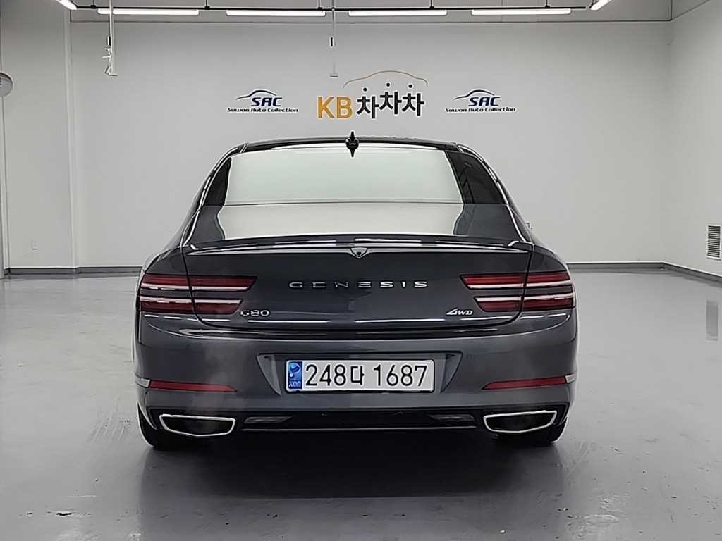 제네시스 G80 G80(RG3) 3.5 가솔린 터보 AWD 기본형 이미지 4