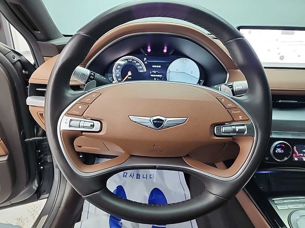 제네시스 G80 G80(RG3) 3.5 가솔린 터보 AWD 기본형 이미지 9