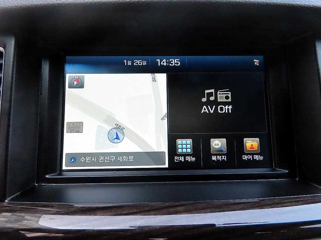 제네시스 G80 3.3 GDI 럭셔리 이미지 14