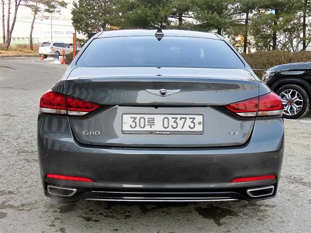 제네시스 G80 3.3 GDI 럭셔리 이미지 4