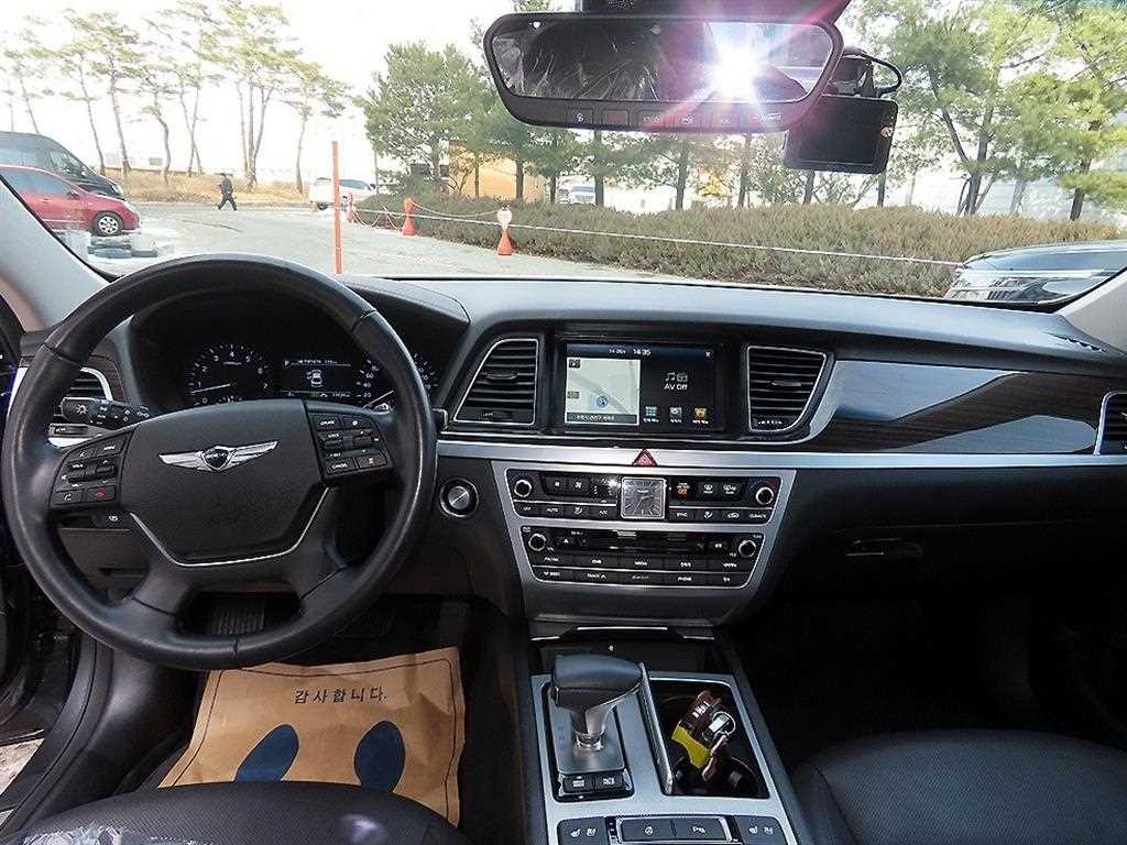 제네시스 G80 3.3 GDI 럭셔리 이미지 7