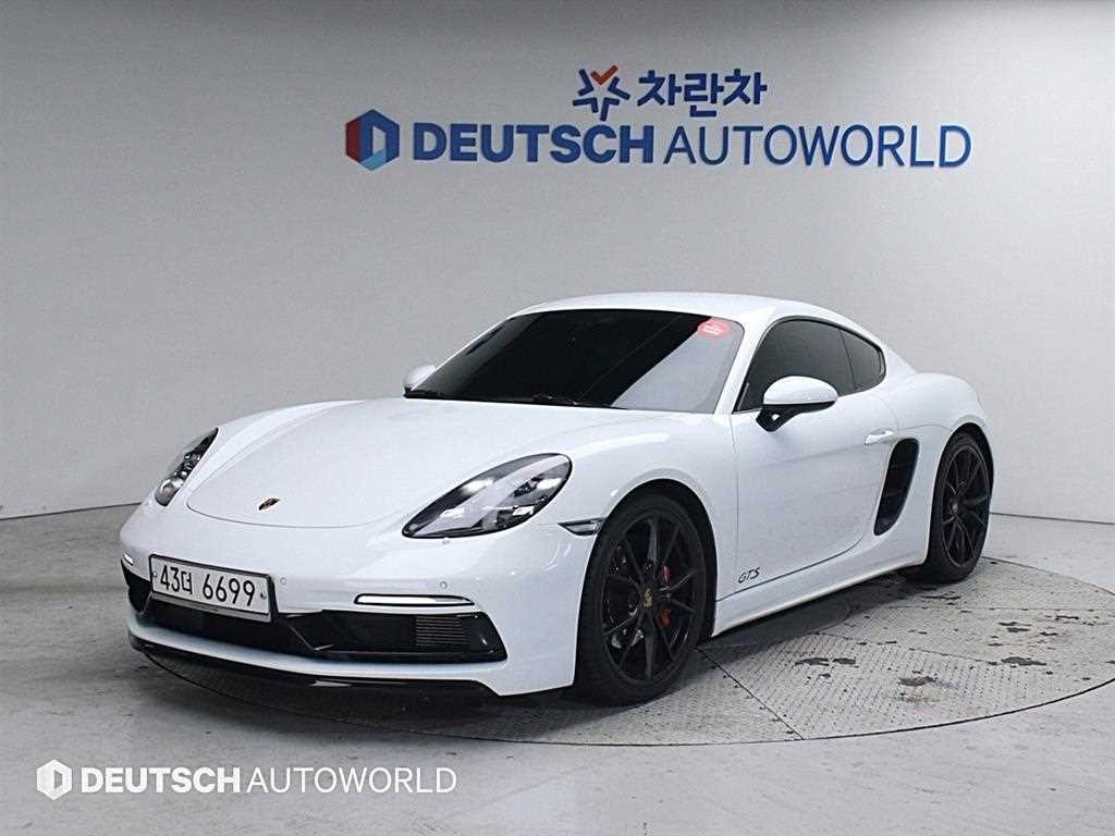 포르쉐 718 718 카이맨 2.5 GTS 이미지 1