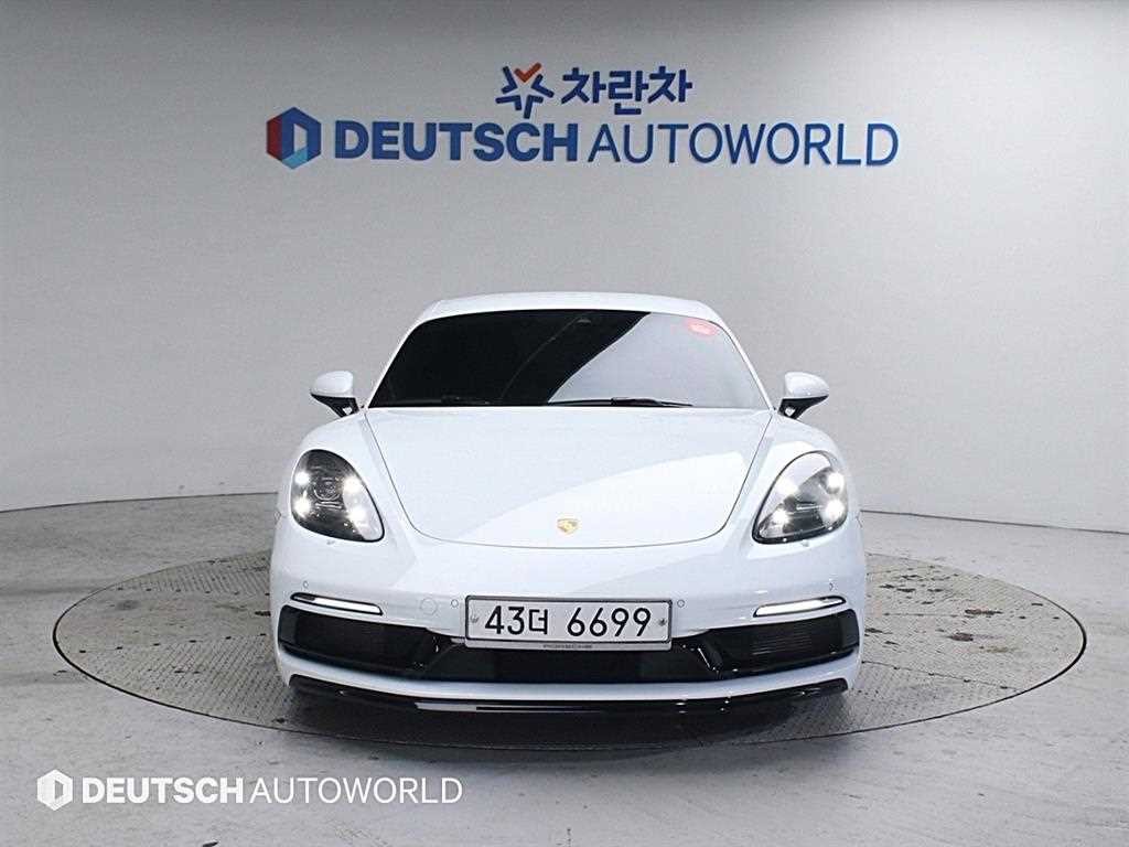 포르쉐 718 718 카이맨 2.5 GTS 이미지 3