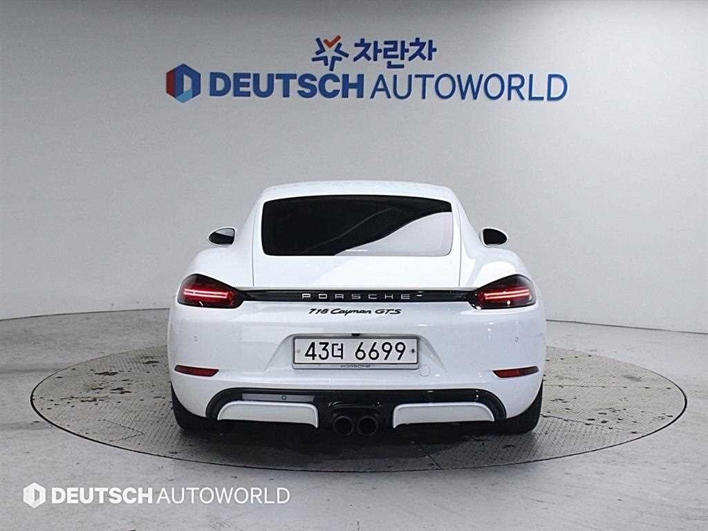 포르쉐 718 718 카이맨 2.5 GTS 이미지 4