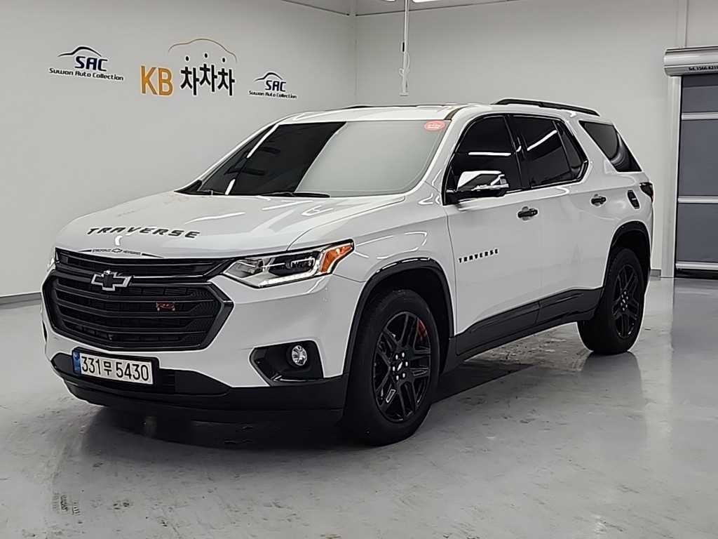 쉐보레 트래버스 3.6 AWD 레드라인 이미지 1