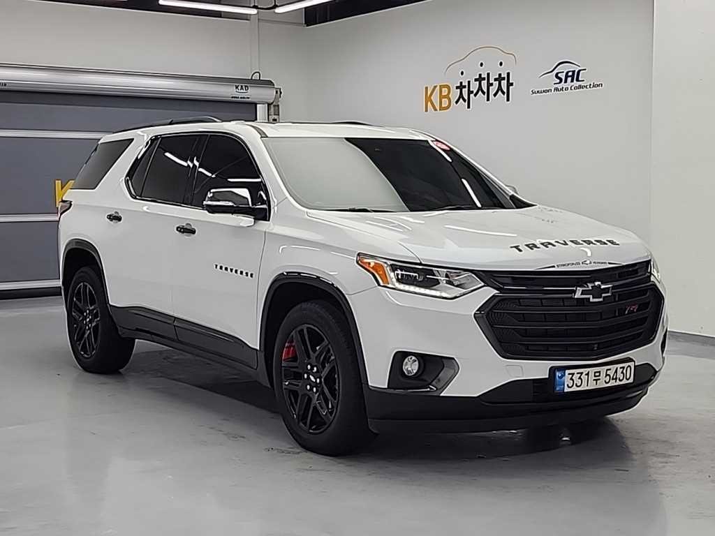 쉐보레 트래버스 3.6 AWD 레드라인 이미지 4