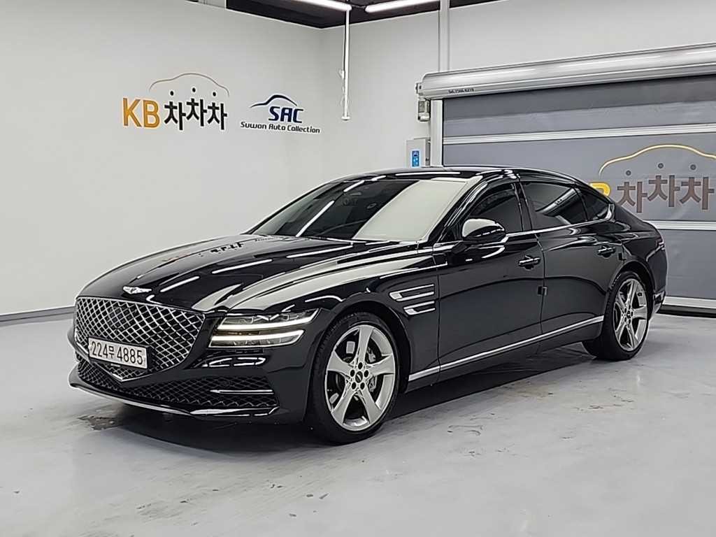 제네시스 G80 G80(RG3) 3.5 가솔린 터보 AWD 이미지 1