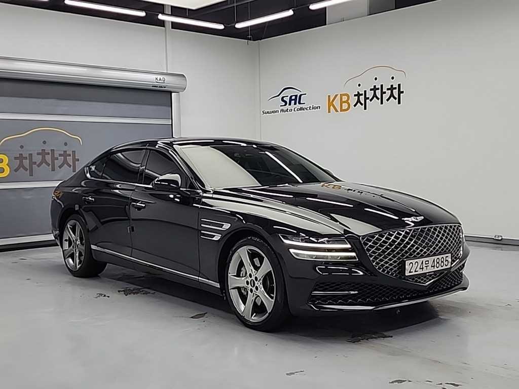 제네시스 G80 G80(RG3) 3.5 가솔린 터보 AWD 이미지 4