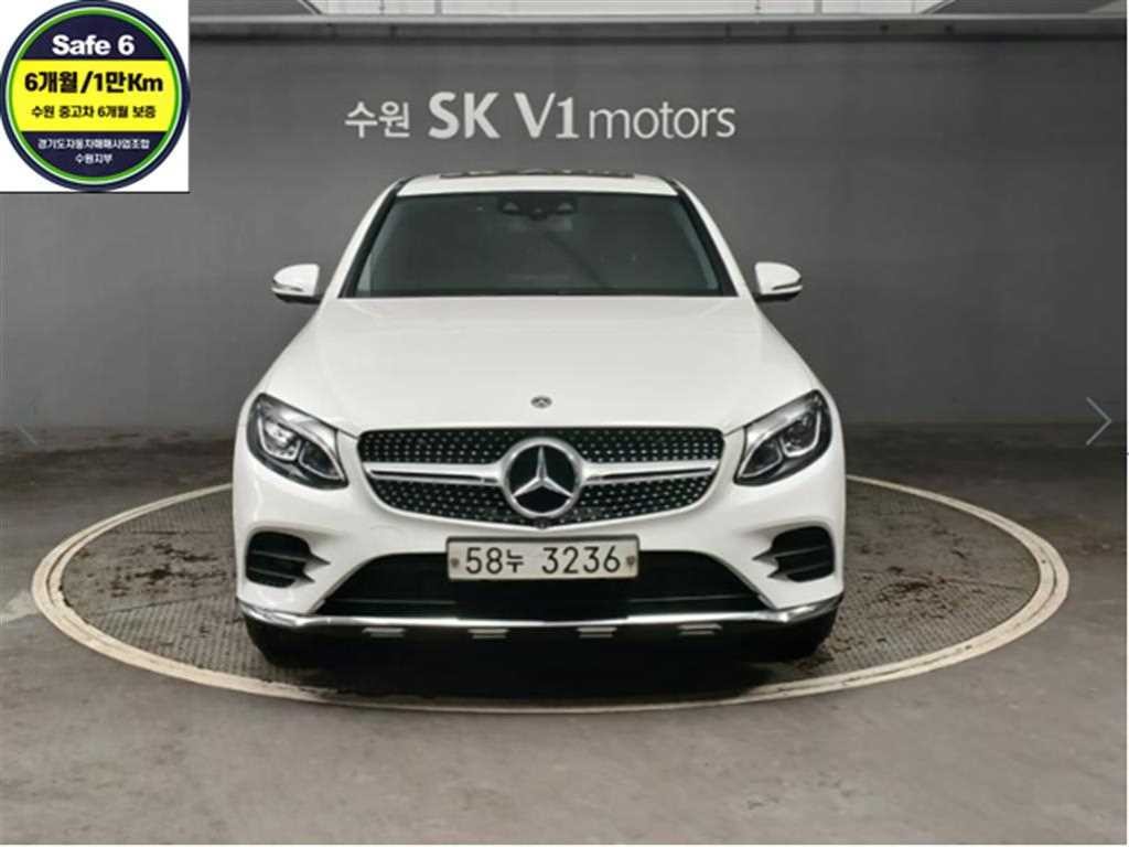 벤츠 GLC 클래스 GLC클래스 X253 GLC 220 d 4MATIC 쿠페 이미지 1