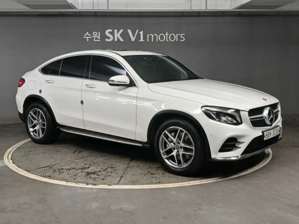 벤츠 GLC 클래스 GLC클래스 X253 GLC 220 d 4MATIC 쿠페 이미지 5