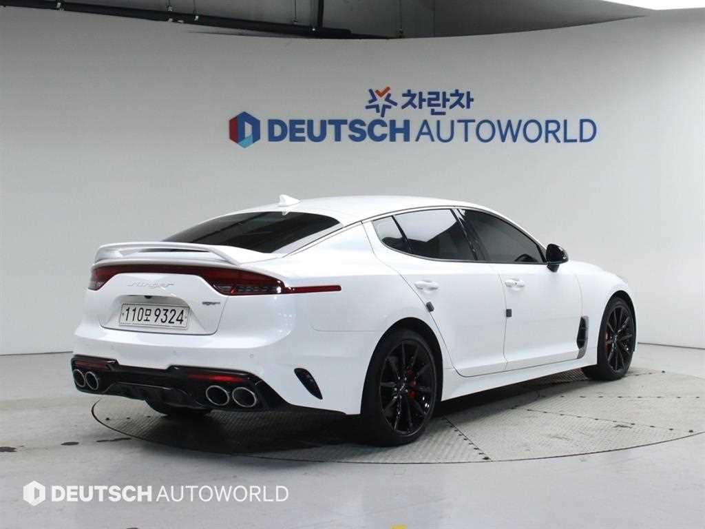 기아 스팅어 스팅어 마이스터 2WD 3.3 GT 아크로 에디션 이미지 2