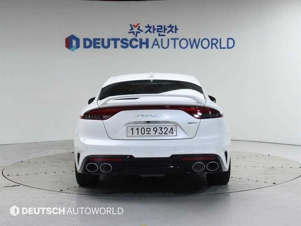 기아 스팅어 스팅어 마이스터 2WD 3.3 GT 아크로 에디션 이미지 4
