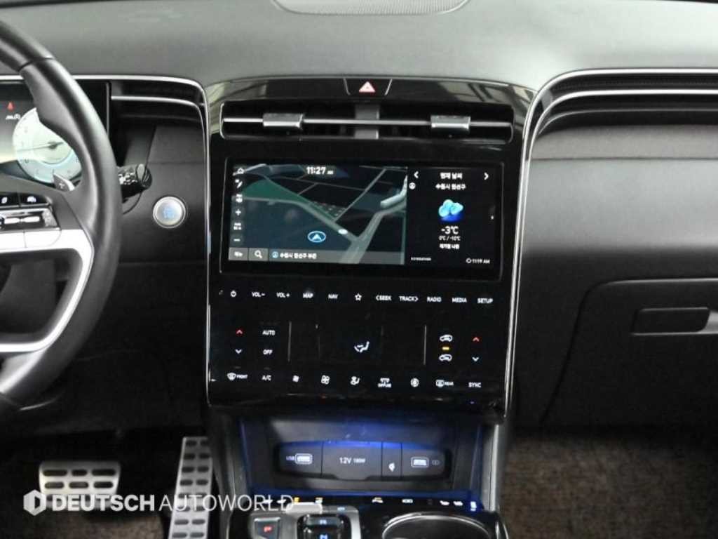현대 투싼 투싼 (NX4) 가솔린 1.6 터보 2WD 인스퍼레이션 이미지 14
