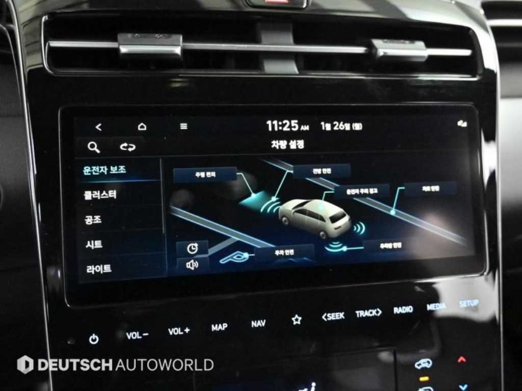현대 투싼 투싼 (NX4) 가솔린 1.6 터보 2WD 인스퍼레이션 이미지 17