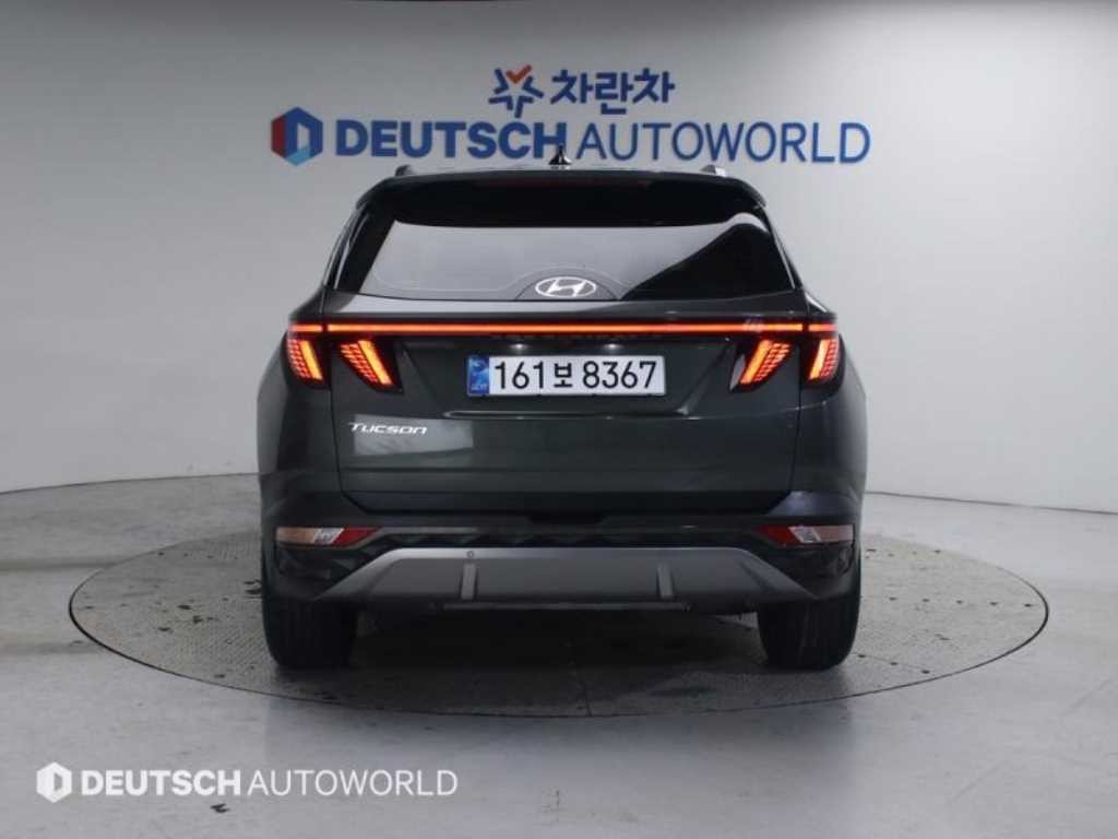 현대 투싼 투싼 (NX4) 가솔린 1.6 터보 2WD 인스퍼레이션 이미지 4