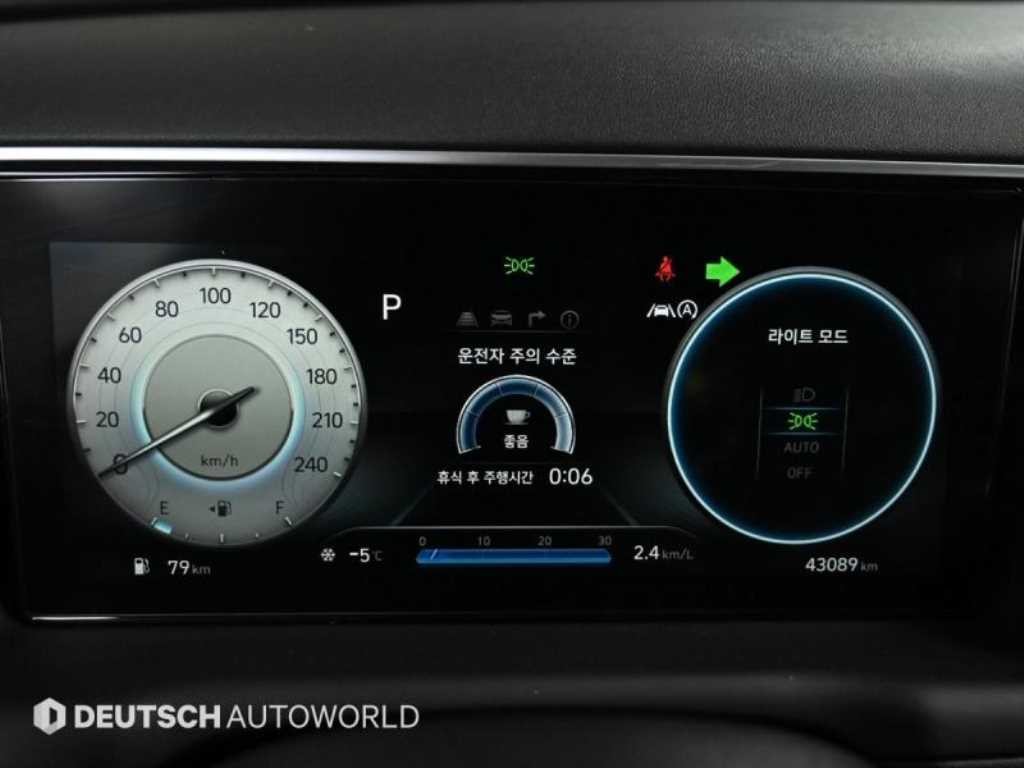 현대 투싼 투싼 (NX4) 가솔린 1.6 터보 2WD 인스퍼레이션 이미지 8