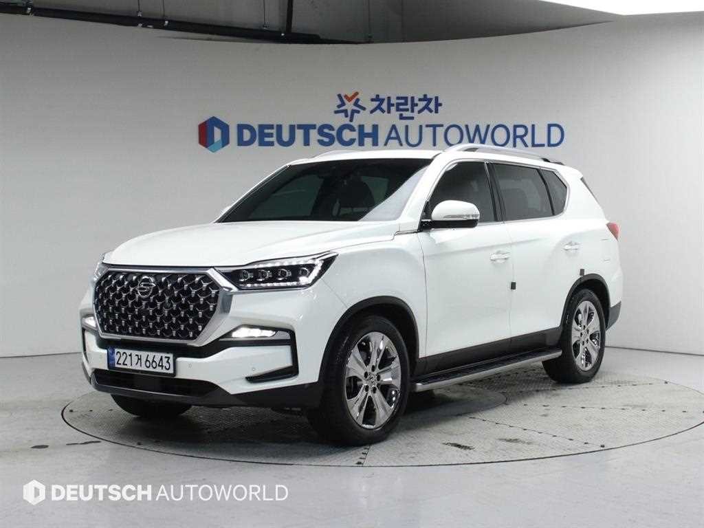 KG모빌리티(쌍용) 렉스턴 올 뉴 렉스턴 (Y450) 디젤 2.2 4WD 프레스티지 이미지 1