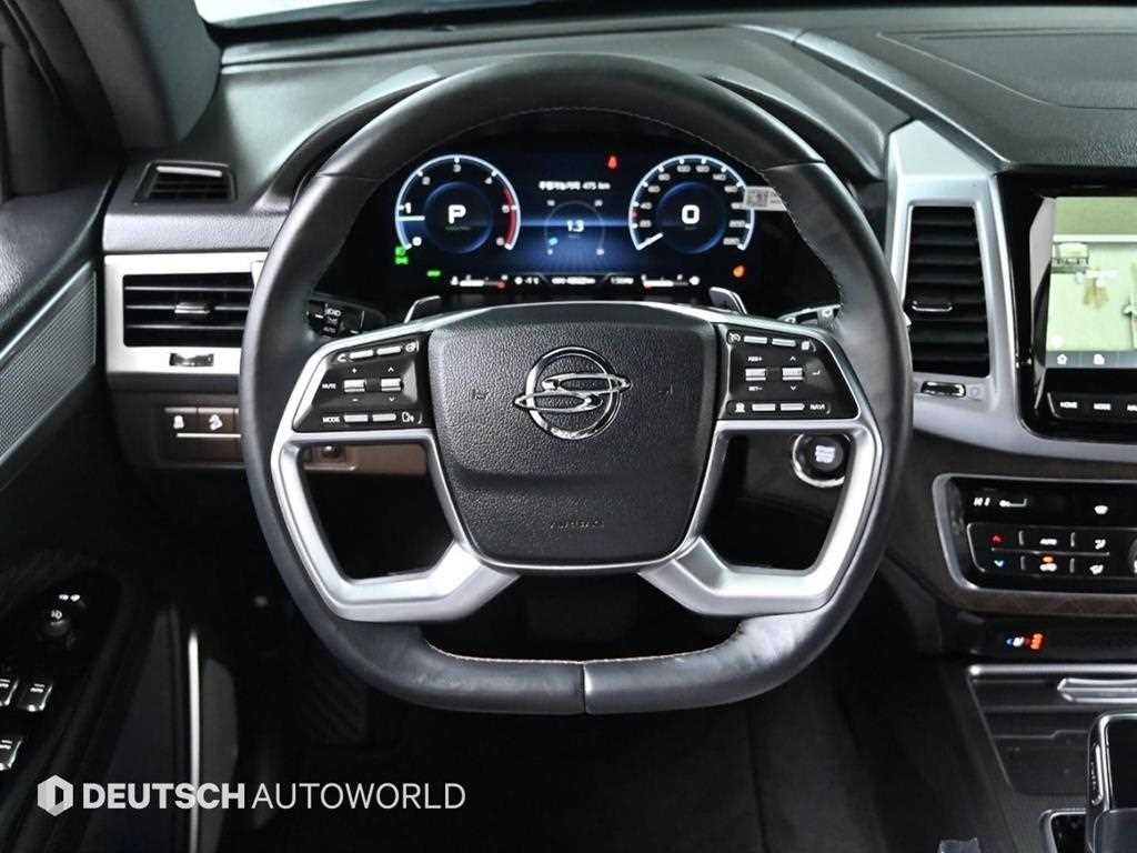 KG모빌리티(쌍용) 렉스턴 올 뉴 렉스턴 (Y450) 디젤 2.2 4WD 프레스티지 이미지 11