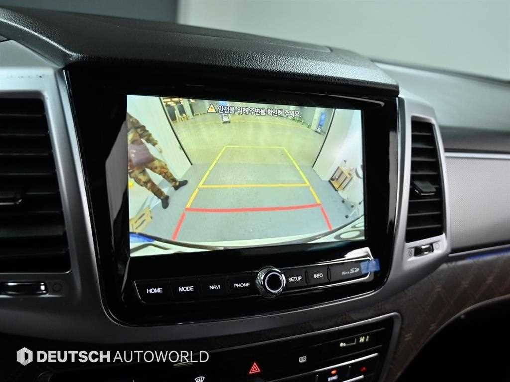 KG모빌리티(쌍용) 렉스턴 올 뉴 렉스턴 (Y450) 디젤 2.2 4WD 프레스티지 이미지 13