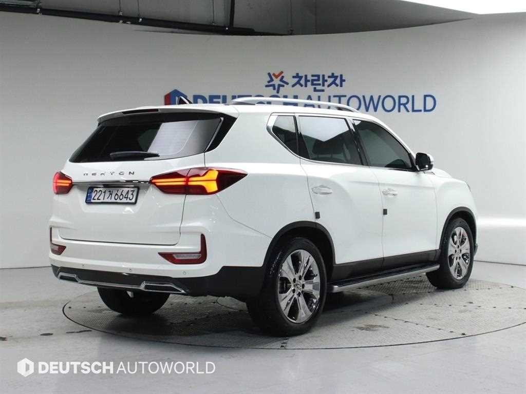 KG모빌리티(쌍용) 렉스턴 올 뉴 렉스턴 (Y450) 디젤 2.2 4WD 프레스티지 이미지 2