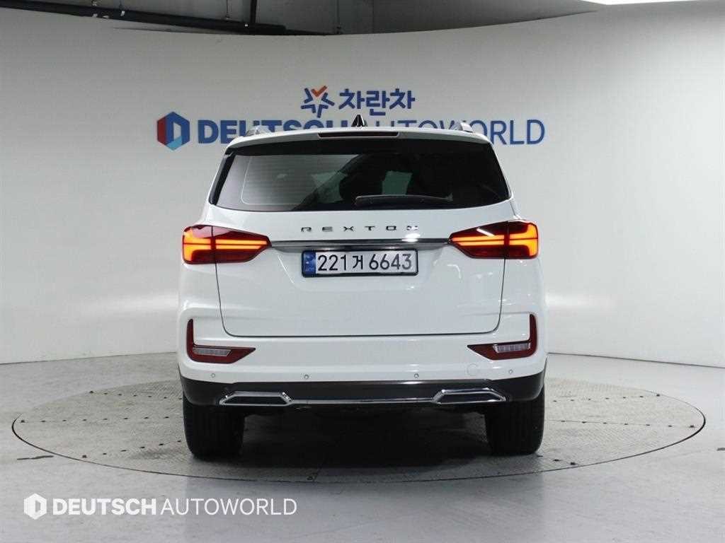 KG모빌리티(쌍용) 렉스턴 올 뉴 렉스턴 (Y450) 디젤 2.2 4WD 프레스티지 이미지 4