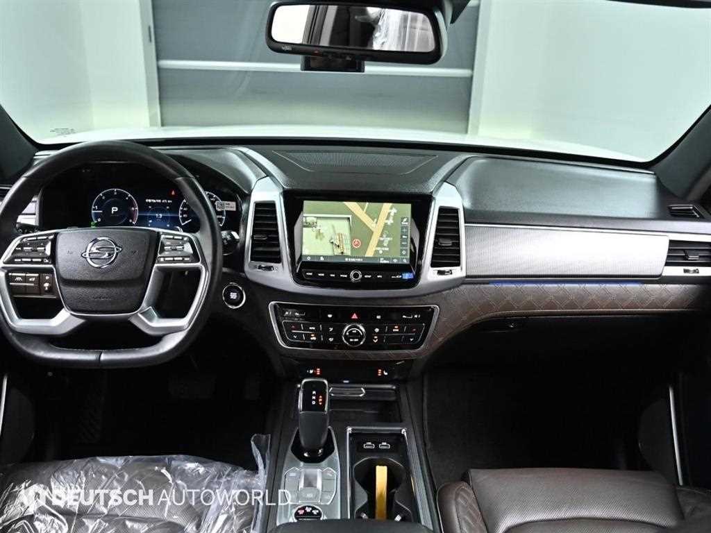 KG모빌리티(쌍용) 렉스턴 올 뉴 렉스턴 (Y450) 디젤 2.2 4WD 프레스티지 이미지 5