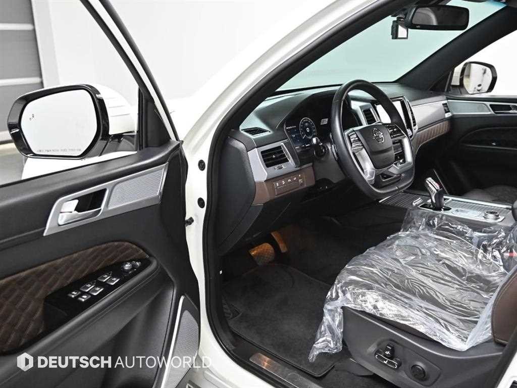 KG모빌리티(쌍용) 렉스턴 올 뉴 렉스턴 (Y450) 디젤 2.2 4WD 프레스티지 이미지 9