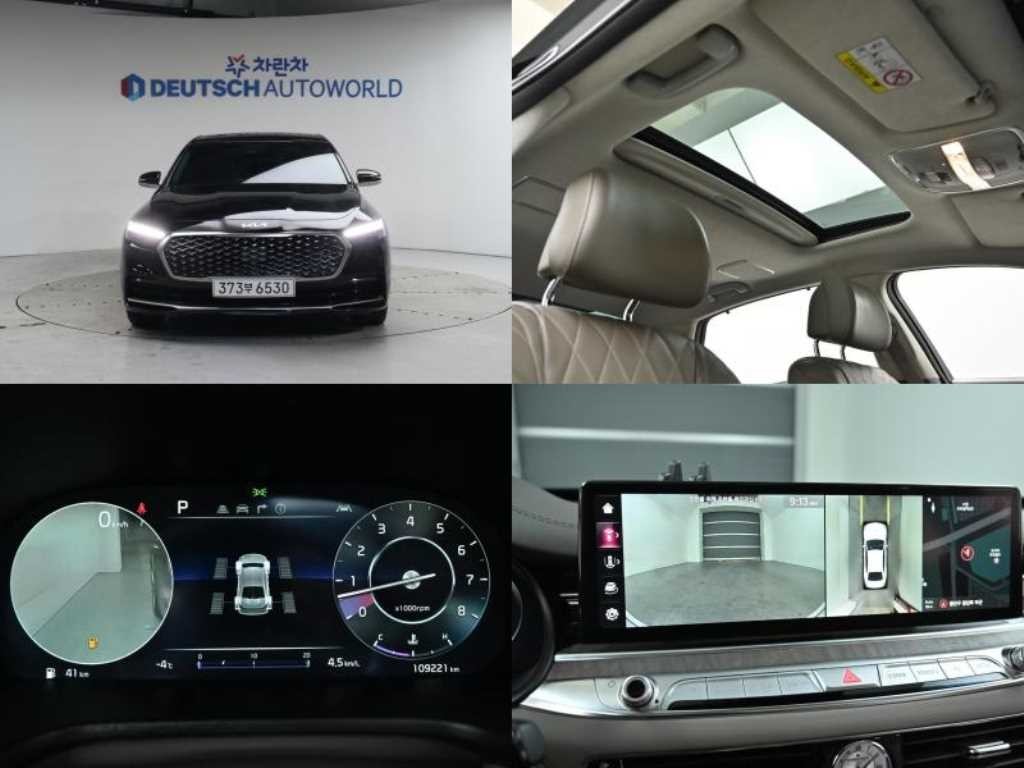기아 K9 더 뉴 K9 2세대 3.8 GDI AWD 베스트 셀렉션 Ⅱ 이미지 1