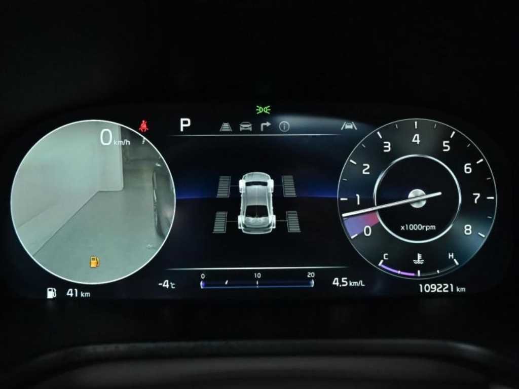 기아 K9 더 뉴 K9 2세대 3.8 GDI AWD 베스트 셀렉션 Ⅱ 이미지 8