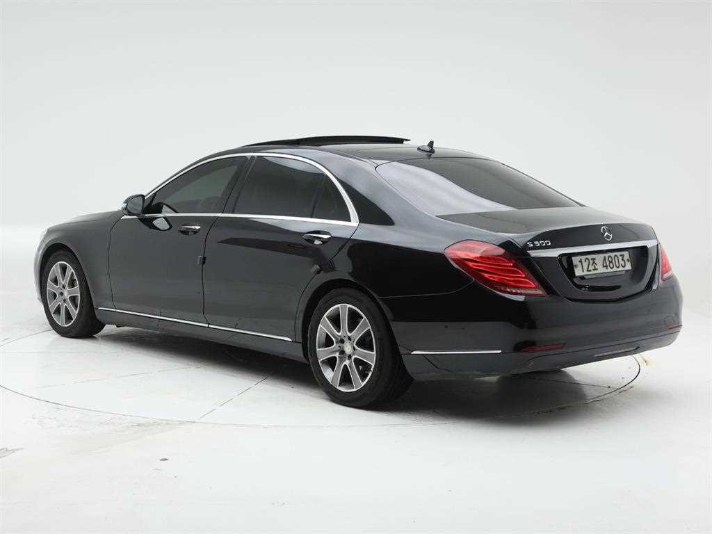 벤츠 S 클래스 S클래스-W222 S 350L 블루텍 이미지 4
