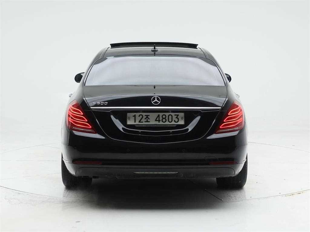 벤츠 S 클래스 S클래스-W222 S 350L 블루텍 이미지 5