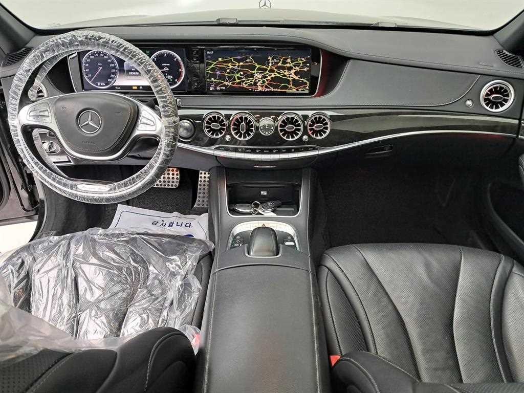 벤츠 S 클래스 S클래스-W222 S 350L 블루텍 이미지 6