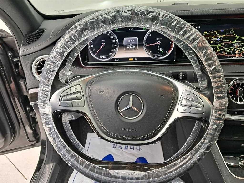 벤츠 S 클래스 S클래스-W222 S 350L 블루텍 이미지 7