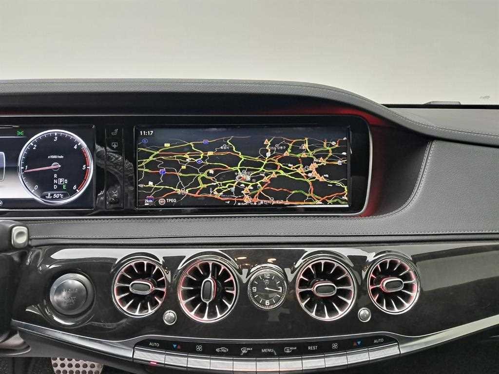벤츠 S 클래스 S클래스-W222 S 350L 블루텍 이미지 9