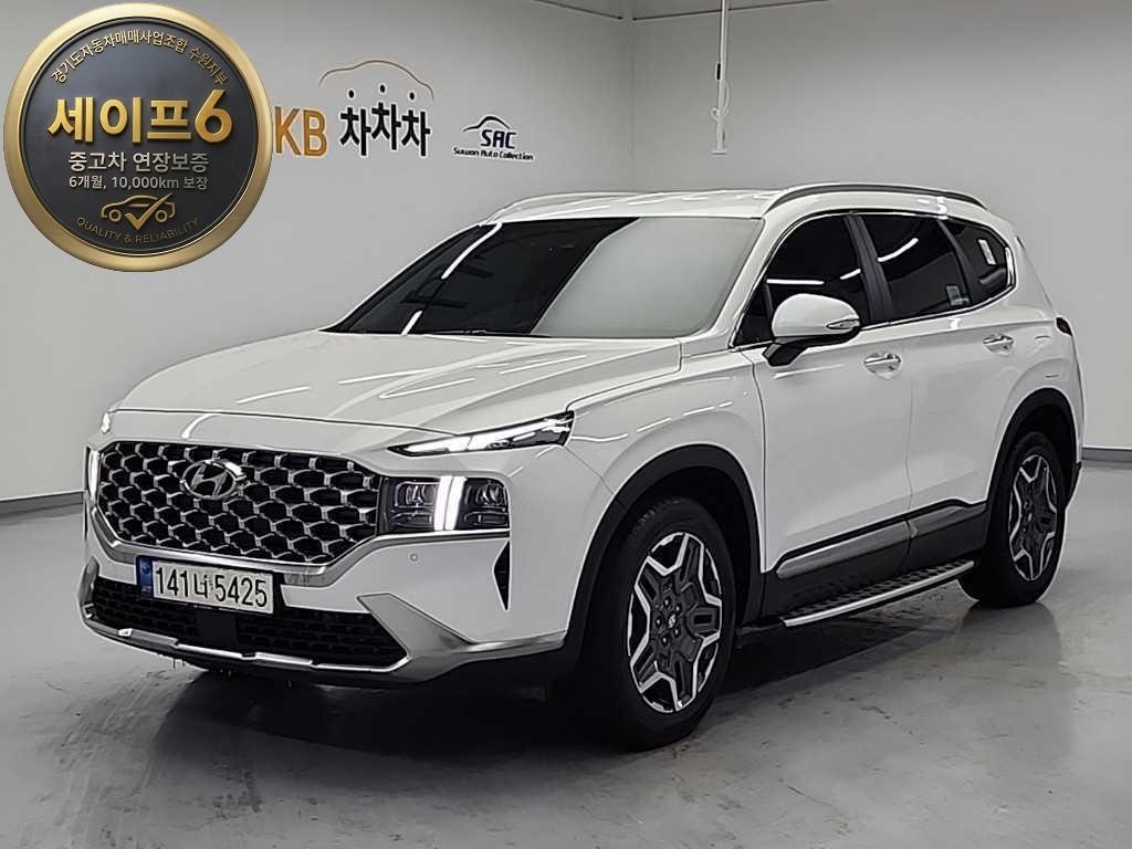 현대 싼타페 더 뉴 싼타페 하이브리드 1.6 4WD 프레스티지 이미지 1