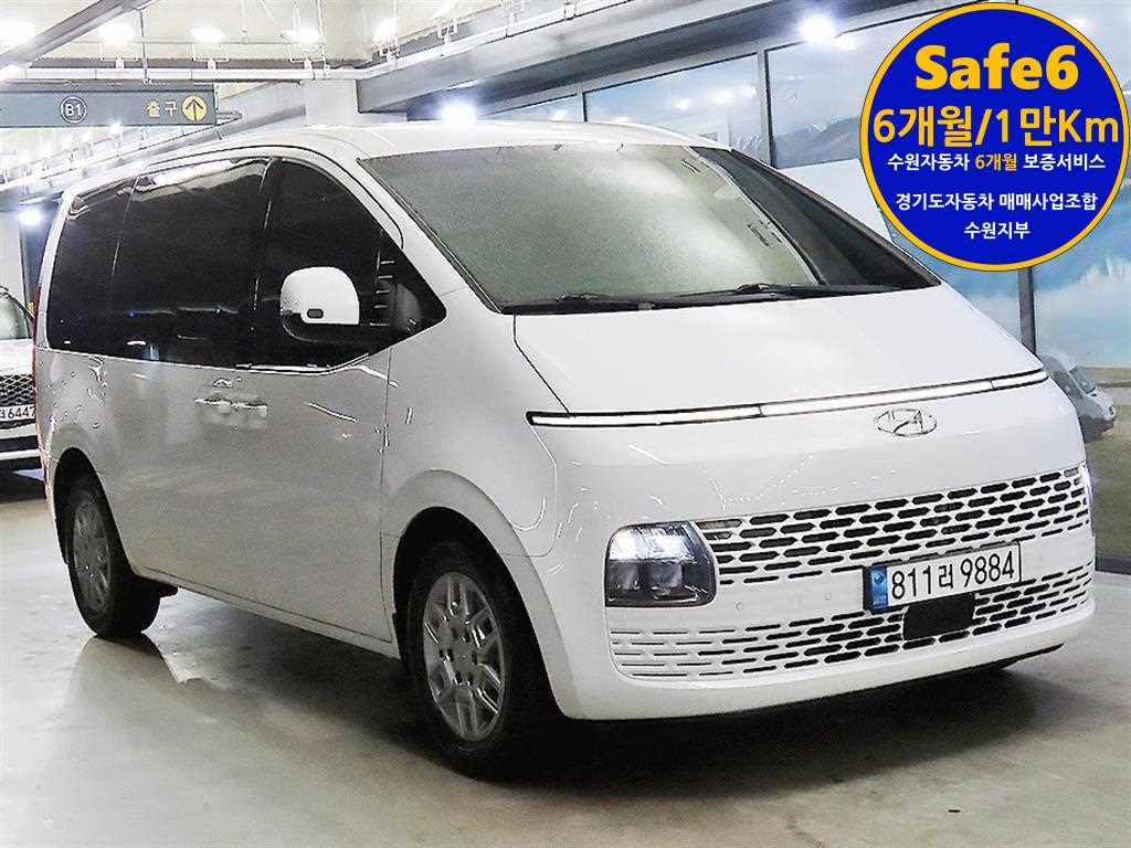 현대 스타리아 2WD 디젤 카고 모던 5인승 이미지 1