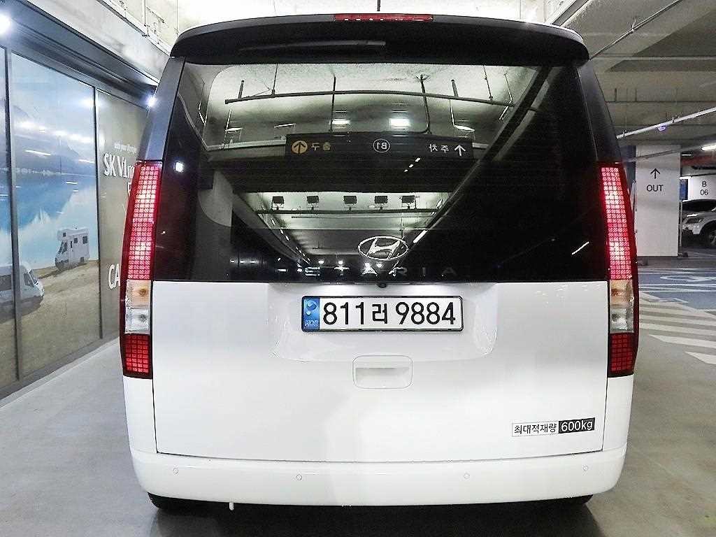 현대 스타리아 2WD 디젤 카고 모던 5인승 이미지 5