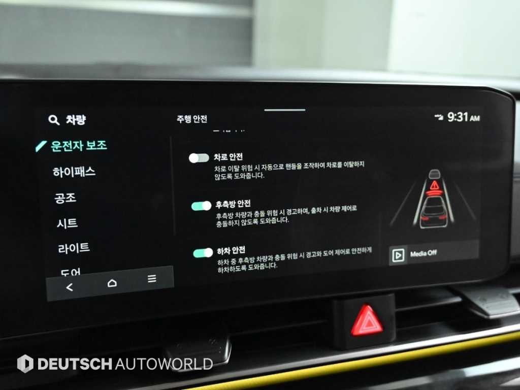 기아 카니발 더 뉴 카니발 4세대 가솔린 9인승 시그니처 이미지 17