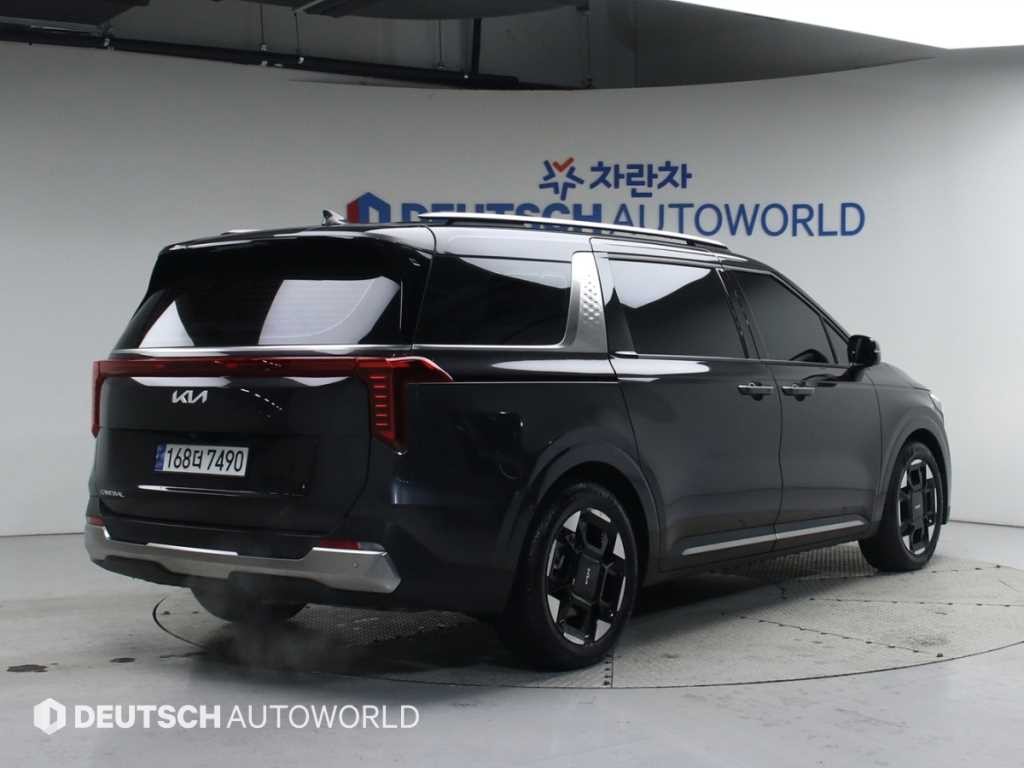 기아 카니발 더 뉴 카니발 4세대 가솔린 9인승 시그니처 이미지 2
