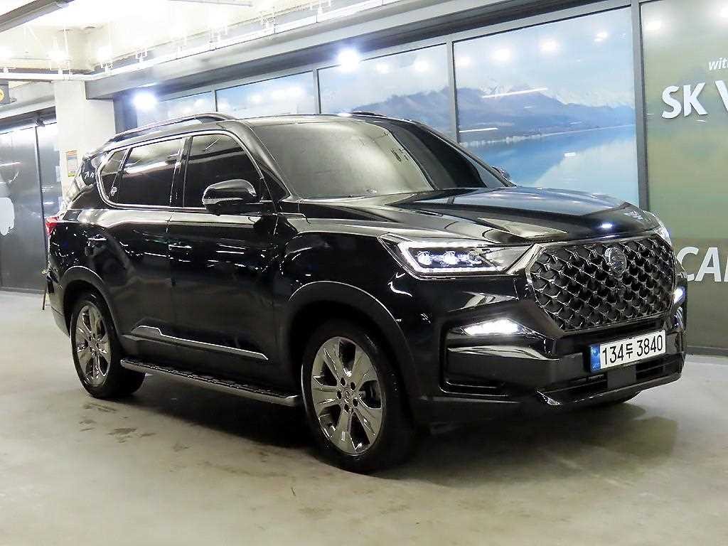 KG모빌리티(쌍용) 렉스턴 올 뉴 렉스턴 (Y450) 디젤 2.2 4WD 시그니처 이미지 1