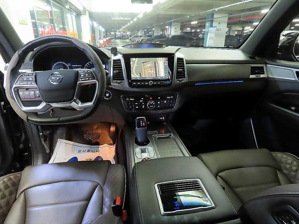 KG모빌리티(쌍용) 렉스턴 올 뉴 렉스턴 (Y450) 디젤 2.2 4WD 시그니처 이미지 10