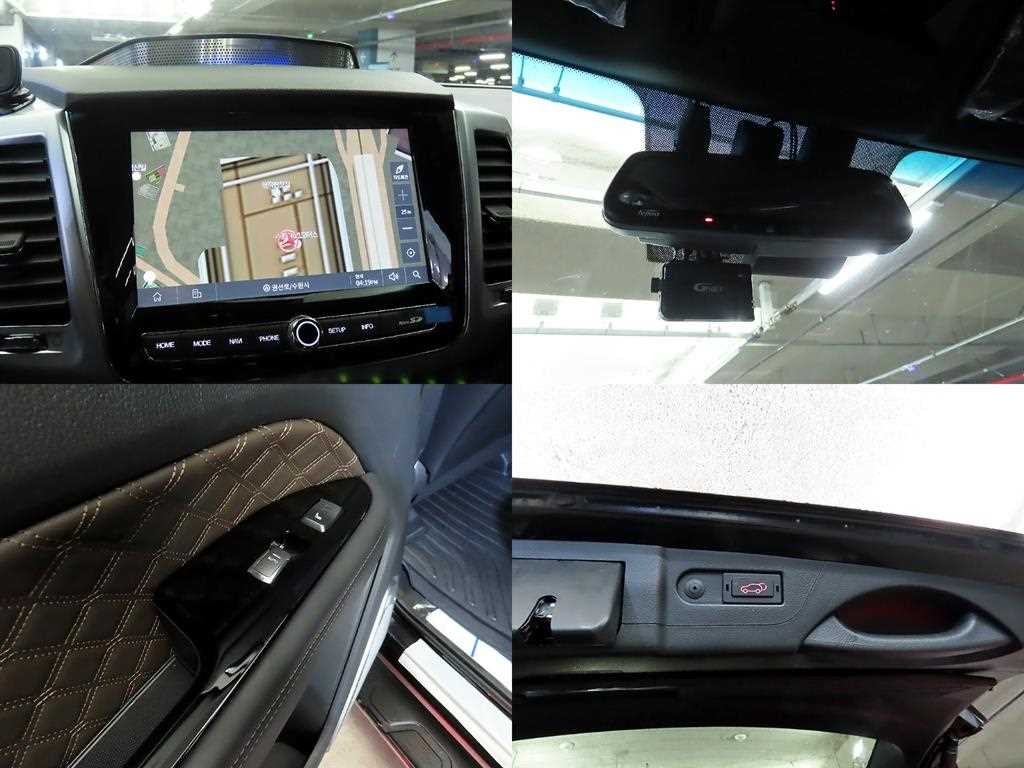 KG모빌리티(쌍용) 렉스턴 올 뉴 렉스턴 (Y450) 디젤 2.2 4WD 시그니처 이미지 17