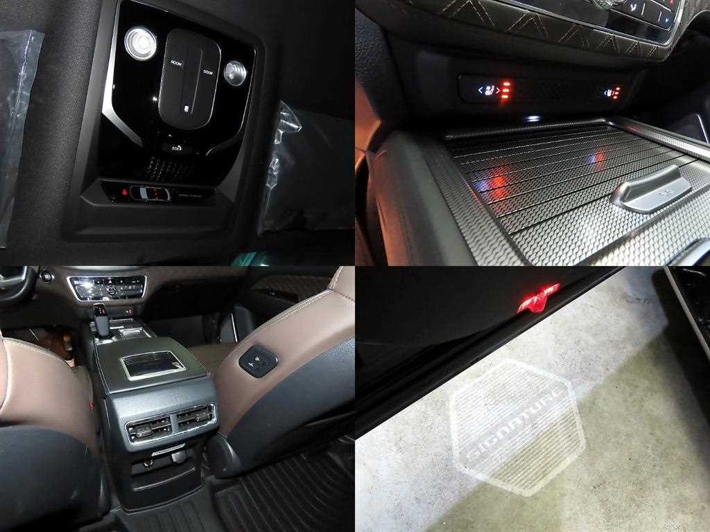 KG모빌리티(쌍용) 렉스턴 올 뉴 렉스턴 (Y450) 디젤 2.2 4WD 시그니처 이미지 18