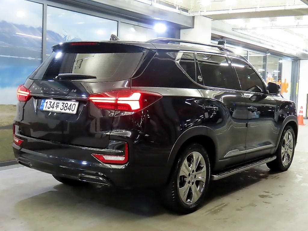 KG모빌리티(쌍용) 렉스턴 올 뉴 렉스턴 (Y450) 디젤 2.2 4WD 시그니처 이미지 4