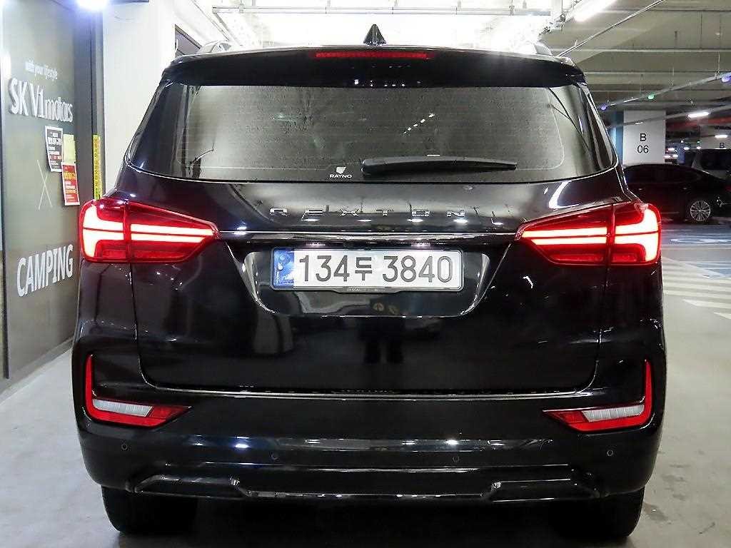 KG모빌리티(쌍용) 렉스턴 올 뉴 렉스턴 (Y450) 디젤 2.2 4WD 시그니처 이미지 5