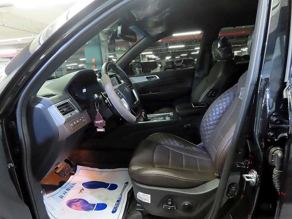 KG모빌리티(쌍용) 렉스턴 올 뉴 렉스턴 (Y450) 디젤 2.2 4WD 시그니처 이미지 6
