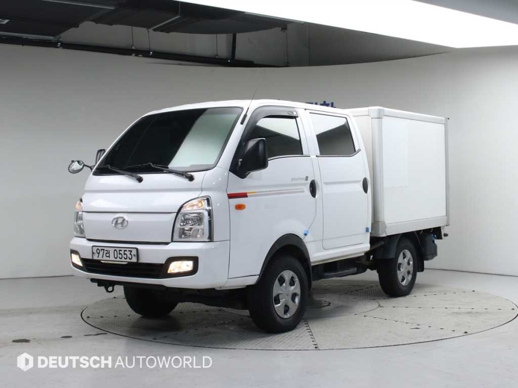 소형화물 카고(소형) [카고]포터2 4WD/더블캡/장축 이미지 1