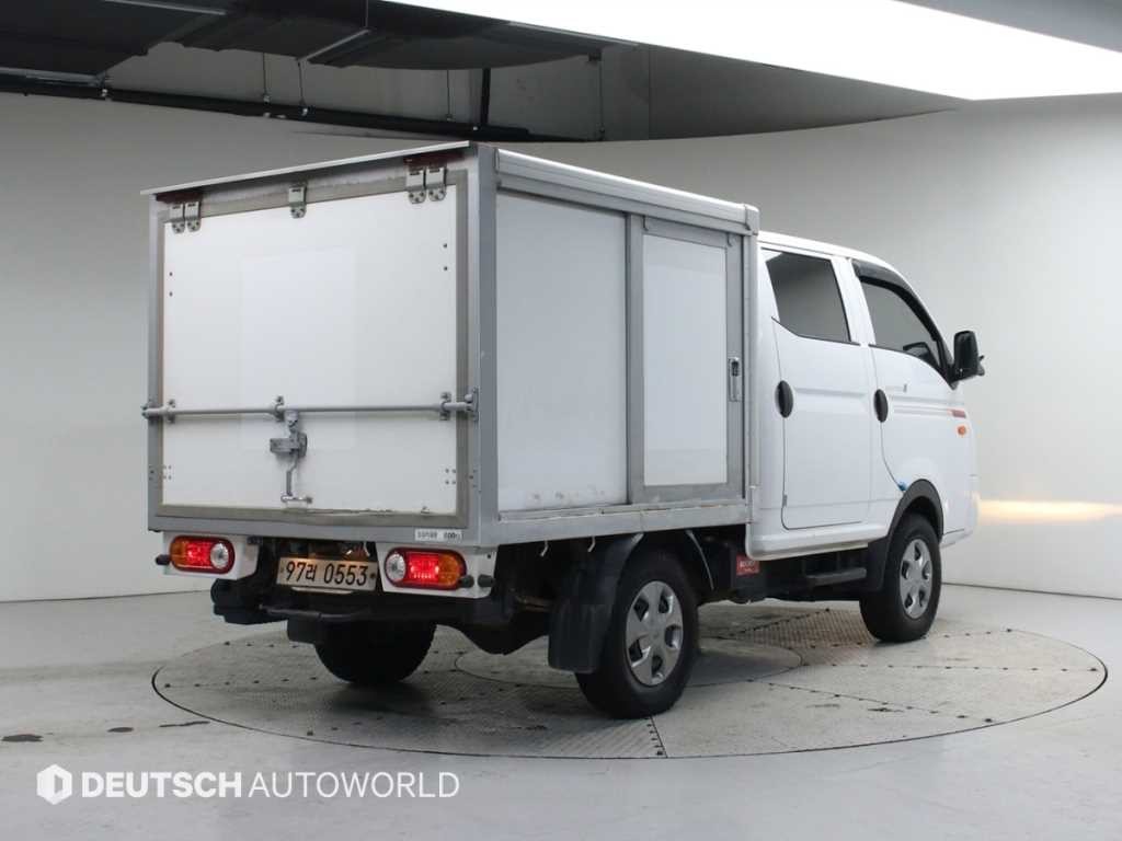 소형화물 카고(소형) [카고]포터2 4WD/더블캡/장축 이미지 2