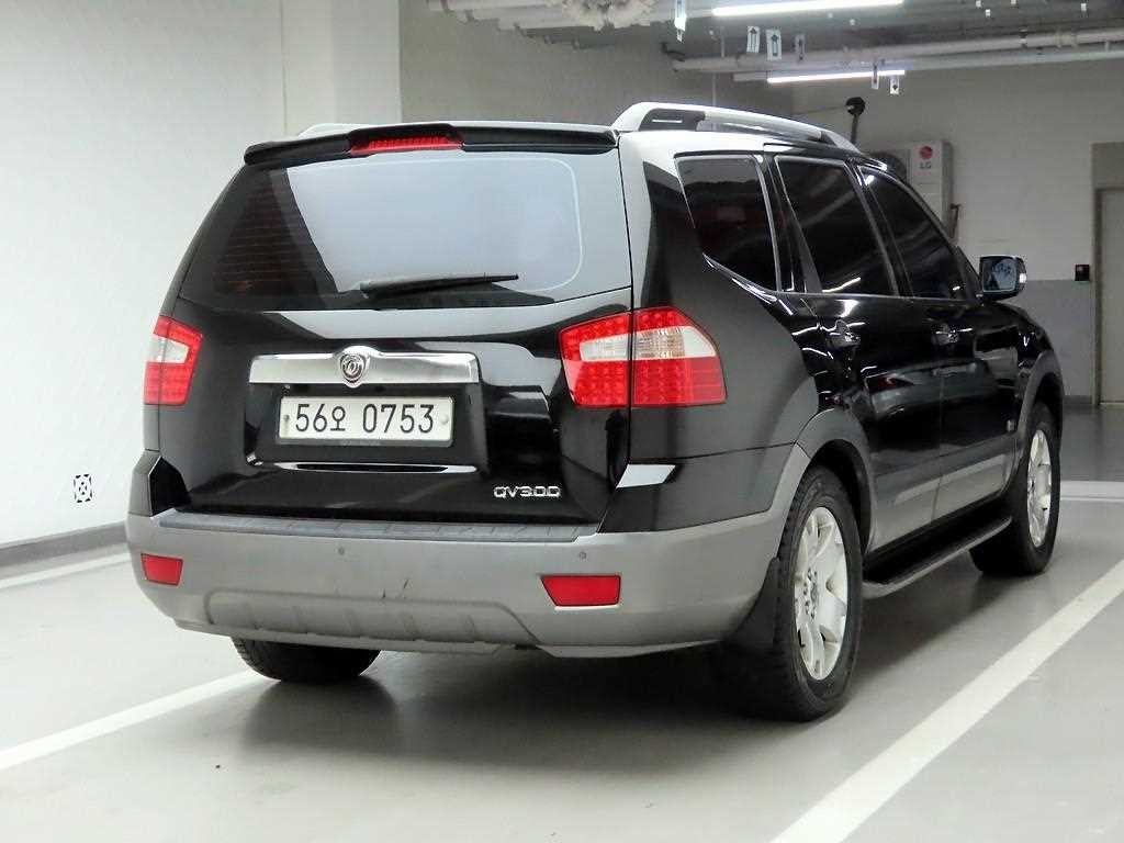 기아 모하비 디젤 4WD QV300 이미지 4
